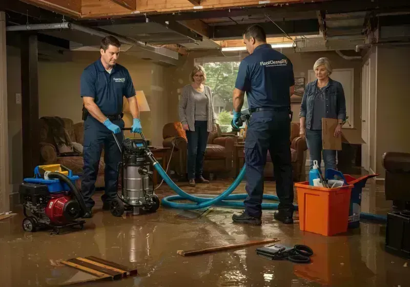 Basement Water Extraction and Removal Techniques process in Saratoga, WY